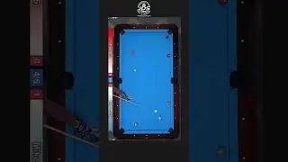 Mike A. 5 ball run out  #billiards #pool