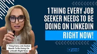 1 вещь, которую каждый соискатель работы должен сделать в LinkedIn прямо сейчас 💯