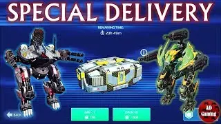 War Robots - Special Delivery Chests Opening - 2100 Coins