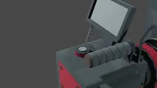 Polygon video camera model show-reel | made with blender 3D | 24 fps