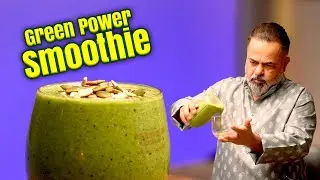 Healthy Smoothie Recipe with Faber Sportz Blender | Chef Vicky Ratnani's Secret to Perfect Blends