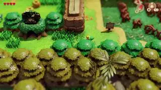 The Legend of Zelda: Link's Awakening (Switch) Footage 2/8