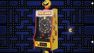 $200 Pac-Man Clock Unboxing