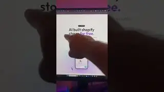 This AI tool builds your shopify store in few minutes. #BuildMyStores #Shopify #AI #AITools
