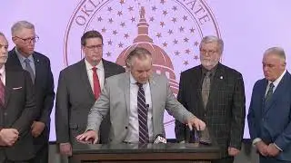 Oklahoma Senate President Pro Tempore Greg Treat Media Availability 6/13/22