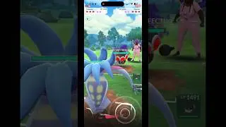 MALAMAR LEAD IS INSANE IN WILLPOWER CUP TEAM POKEMON GO BATTLE LEAGUE #willpowercup #pokemongo #gbl