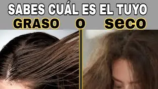CÓMO SABER SI TENGO CABELLO GRASO O SECO/PRODUCTOS Y CÓMO CUIDAR