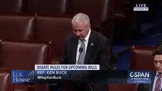 Rep. Ken Buck on SJR57-RCX