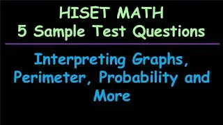 GED and HISET Math: 5 Sample Test Questions (2)