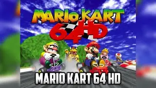 ⭐ Mario Kart 64 - HD Texture pack v1 Beta