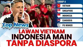 🔴 INDONESIA LAWAN VIETNAM, John Herdman Isyaratkan Timnas Main Tanpa Diaspora di Piala AFF 2026
