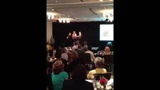 Ben Beesley accepting award at Best Business Professional