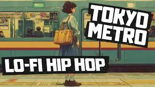 🚇 Tokyo Metro |  Lofi Hip Hop 🎧 Beats to Chill & Study