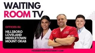 Waiting Room TV with Audio August 2025