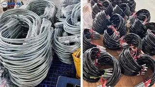 Cùm U Mạ Kẽm Nhúng Nóng và Bọc Nhựa - Chất Lượng Cao Từ Nam An | Bu Lông Chữ U, U Bolt Mạ Kẽm