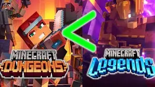 Minecraft Legends is going to DESTROY Minecraft Dungeons