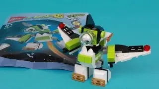 New LEGO Mixels 41528 Niksput Series 4 Flash Stop Motion build animation toy