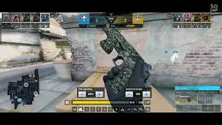 Crazy flick shots on codm