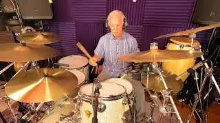 Don't Look Back - Boston, Drum Cover by Gary Schneider GS on Drums