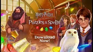 Harry Potter: Puzzles & Spells Worldwide Launch Trailer