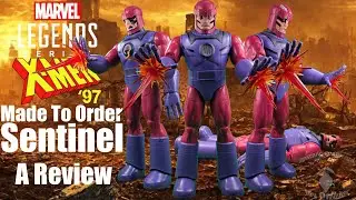 Страж (Супер Делюкс) || Обзор серии Marvel Legends