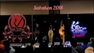 Red Velvet - Red Flavor Dance Cover Sabakon 2018