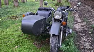Ural Test drive