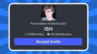 How to Join Ish Discord Server (QUICK & EASY)
