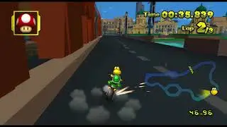 Berlin Byways 1 | 01:26.011 | Kang0Yosh | Mario Kart Wii Deluxe 7.0