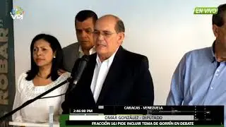 Venezuela - Fracci&oacute;n 16J pide incluir caso Gorr&iacute;n-Andrade en la sesi&oacute;n de la AN - VPItv