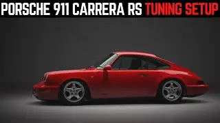 Gran Turismo 7 Porsche 911 Carrera RS (964) '92 Tuning Setup + Test Lap