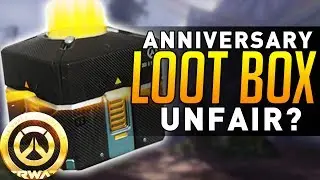 Overwatch Anniversary - Loot Boxes UNFAIR? (Discussion)