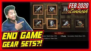 HoL - End Game Gear Sets Discussion! Why? What Gears for Which Servants? Heir of Light