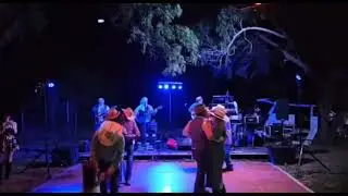 BRANGUS YOUNG BAND: PRIVATE EVENT - My Hybrid Yamaha Rydeen Drum set up at El Tule' Ranch Linn, Tx