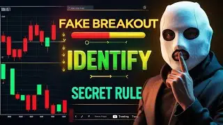 Fake Breakout vs Real Breakout | Identify Trapped Traders Using Secret Rule (Best Breakout Strategy)