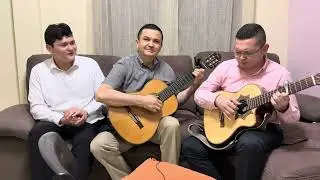 Mi doctor Cantando a trio Carlos, Ricardo y Josue Cruz