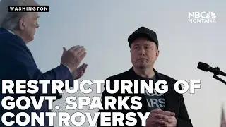 Government restructuring under Trump sparks controversy