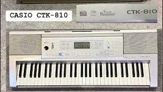Casio Ctk-810 keyboard 🎹 ( Wilson&rsquo;s music instruments 03371476660 )