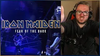 Iron Maiden - Fear of the Dark Live En Vivo REACTION | Mindblowing!