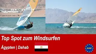 Windsurfparadies Dahab | JP Super Ride 124 L | NP X-Move 6.7 qm