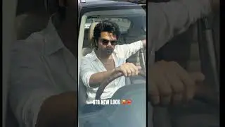 STR New look ❤️&zwj;🔥‼️🫠#str#simbu#viralreels#youtubeshorts#hero