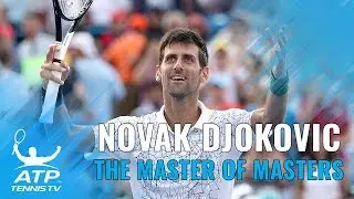 Miami 2007-Cincinnati 2018: Novak Djokovic 
