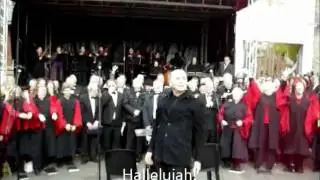 Hallelujah at Fishamble Street Dublin