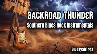 Backroad Thunder: Dusty Southern Blues Rock Instrumentals
