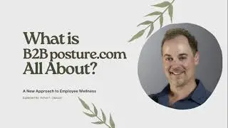 What Is B2Bposture? A Smarter Approach to Workplace Wellness