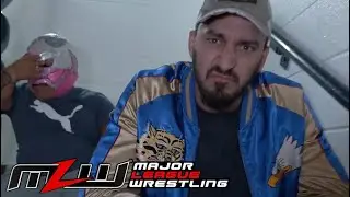 Mance Warner makes a HUGE challenge