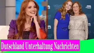 Jessica Chastain erinnert sich daran, dass Oma Marilyn Bradley Cooper &uuml;berrascht hat, indem sie auf