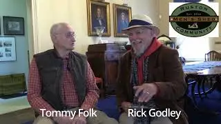 Rick Godley's ATL  All Things Local Ruston  Community Men's Shed Open House 2025 with Tommy Folk