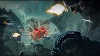 Zombie Gunship Survival || Минное поле/The minefield