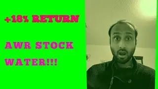 Stock Returns for AWR